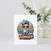 Junior Informatiekaartje (Staand voorkant)