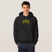 Junior inkoper Space achterkant ontwerp Hoodie (Voorkant volledig)