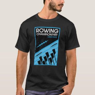 Junior Internationaal Roeien T-shirt