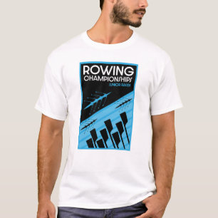 Junior Internationaal Roeien T-shirt