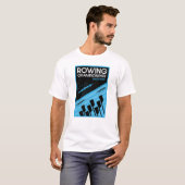 Junior Internationaal Roeien T-shirt (Voorkant volledig)