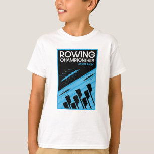 Junior Internationaal Roeien T-shirt