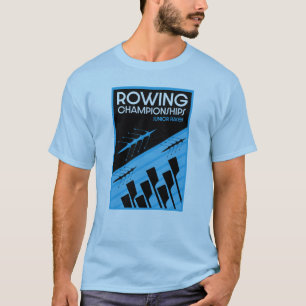 Junior Internationaal Roeien T-shirt