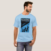 Junior Internationaal Roeien T-shirt (Voorkant volledig)