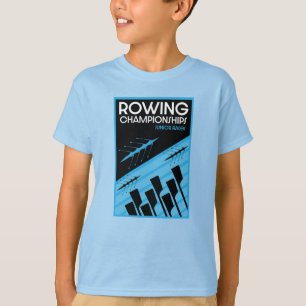 Junior Internationaal Roeien T-shirt
