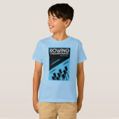 Junior Internationaal Roeien T-shirt (Voorkant volledig)