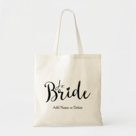 Junior Jr. Bridesmaid Tas Budget Canvas Canvas tas