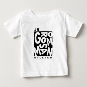 Junior Jr. Groomsman, huwelijksfeest