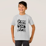 Junior Jr. Groomsman, huwelijksfeest T-shirt<br><div class="desc">Moderne bruiloft Junior Jr. Groomsman shirt,  zwarte typografie t-shirt. Een perfect cadeau voor uw bruiloftsgasten.</div>