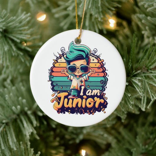 Junior Keramisch Ornament (Boom)