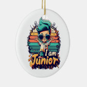 Junior Keramisch Ornament (Rechts)