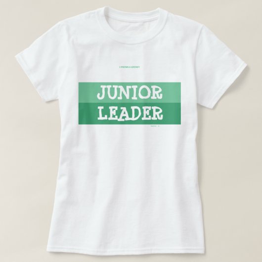 JUNIOR LEADER T-SHIRT (Design voorkant)