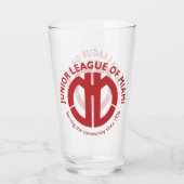 Junior League of Miami Glas (Voorkant)