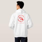 Junior League of Reading Hoodie (Achterkant volledig)