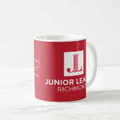Junior League of Richmond Mok (Voorkant rechts)