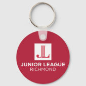 Junior League of Richmond Sleutelhanger (Voorkant)
