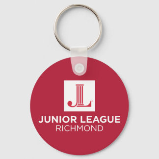 Junior League of Richmond Sleutelhanger