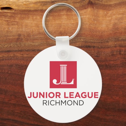 Junior League of Richmond Sleutelhanger (Achterkant)