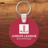 Junior League of Richmond Sleutelhanger (Voorkant)