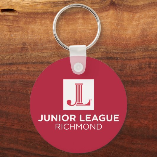Junior League of Richmond Sleutelhanger (Voorkant)