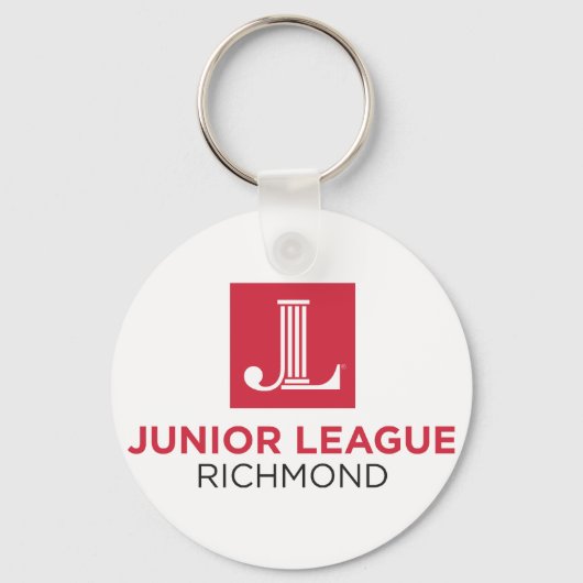 Junior League of Richmond Sleutelhanger (Achterkant)