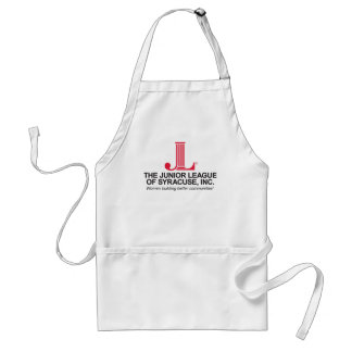 Junior League of Syracuse Apron Standaard Schort
