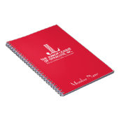 Junior League of Syracuse-laptop Notitieboek (Rechterzijde)