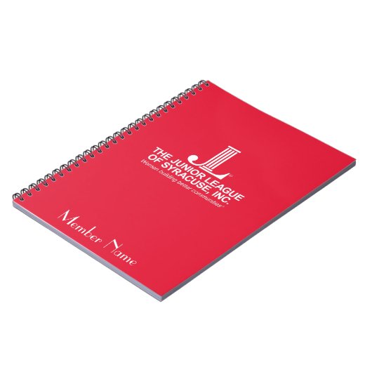 Junior League of Syracuse-laptop Notitieboek (Linkerzijde)