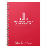 Junior League of Syracuse-laptop Notitieboek (Voorkant)