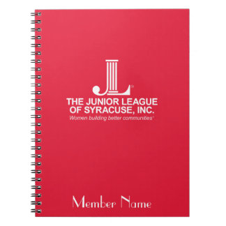 Junior League of Syracuse-laptop Notitieboek