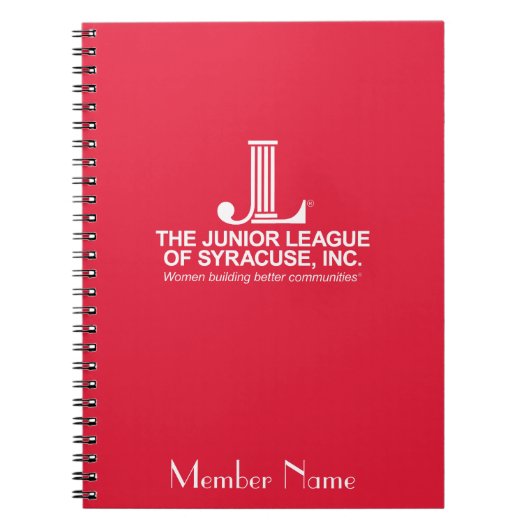 Junior League of Syracuse-laptop Notitieboek (Voorkant)