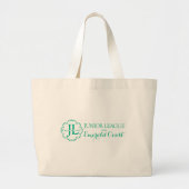 Junior League of the Emerald Coast Canvas tas (Voorkant)