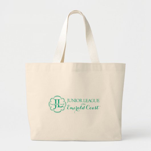 Junior League of the Emerald Coast Canvas tas (Voorkant)