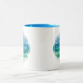 Junior League of the Emerald Coast Coffee Cup Tweekleurige Koffiemok (Center)