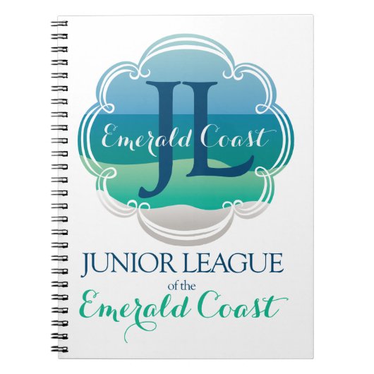 Junior League of the Emerald Coast Notitieboek (Voorkant)