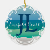 Junior League of the Emerald Coast Ornament (Voorkant)