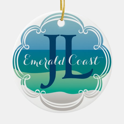 Junior League of the Emerald Coast Ornament (Voorkant)