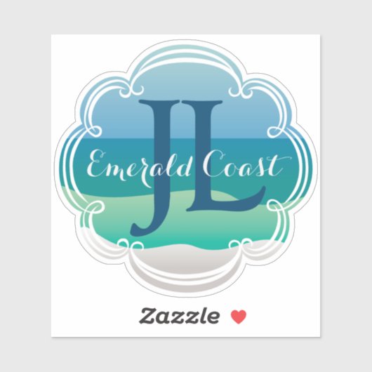 Junior League of the Emerald Coast Sticker (Vel)