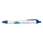Junior League van de Emerald Coast Blue Ink Pen (Bovenkant)