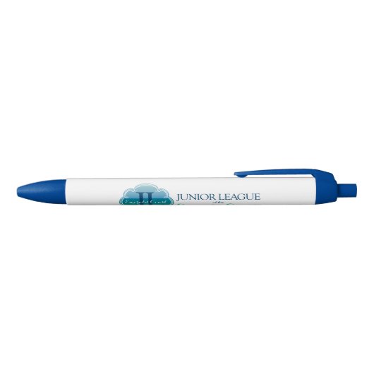 Junior League van de Emerald Coast Blue Ink Pen (Bovenkant)