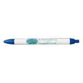 Junior League van de Emerald Coast Blue Ink Pen (Voorkant)