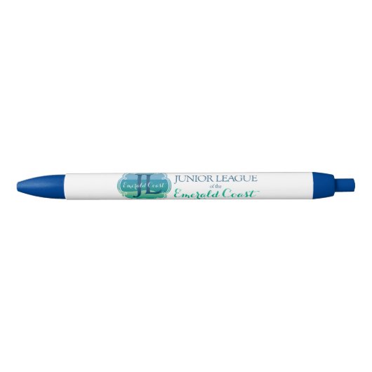 Junior League van de Emerald Coast Blue Ink Pen (Voorkant)
