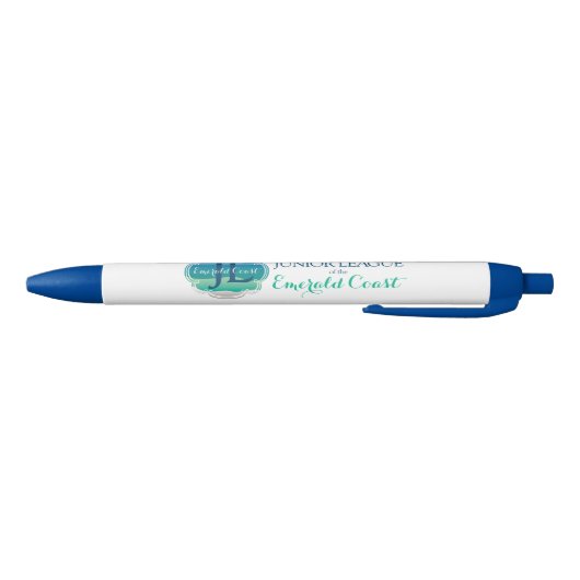 Junior League van de Emerald Coast Blue Ink Pen (Bodem)