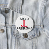 JUNIOR LEAGUE VRAAGT ME BUTTON (In situ)