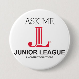 JUNIOR LEAGUE VRAAGT ME BUTTON