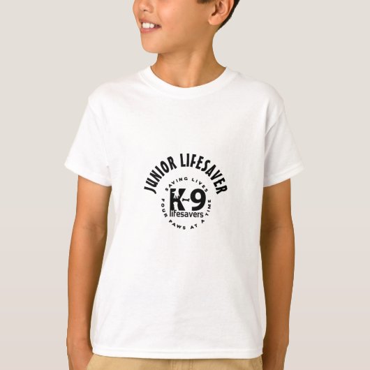 Junior Lifesaver T-shirt-Meer kleuren beschikbaar T-shirt (Voorkant)