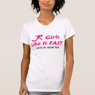 Junior Ltd. "Snel meisje" T-shirt