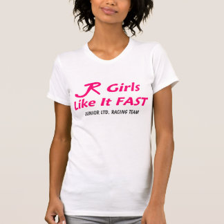 Junior Ltd. "Snel meisje" T-shirt