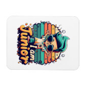 Junior Magneet (Horizontaal)