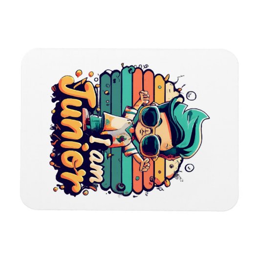 Junior Magneet (Horizontaal)